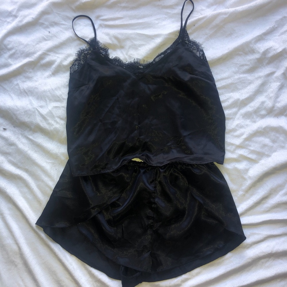 Black Lingerie set